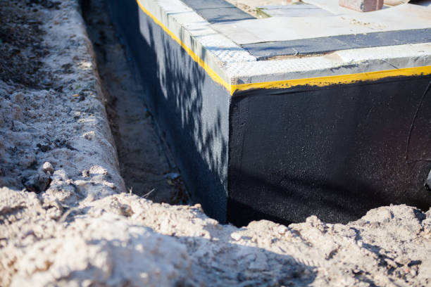 Residential Crawl Space Encapsulation installation at a Bowling Green, MD home by SJ Waterproofing Pros